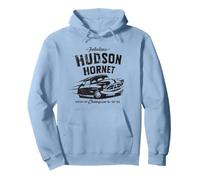 Disney and Pixar’s Cars Hudson Hornet Piston Cup Champion Pullover Hoodie, Unisex für Erwachsene, Taubenblau, S