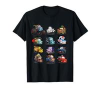 Disney and Pixar’s Cars Many Maters T-Shirt