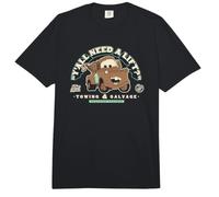 Disney and Pixar’s Cars Tow Mater Towing Y’All Need a Lift? Comfort Colors Adult Heavyweight T-Shirt