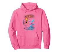 Disney and Pixar’s Elemental Find Your Glow and Flow Pullover Hoodie, Unisex für Erwachsene, Leuchtendes Pink, L