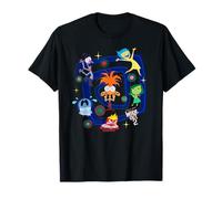 Disney and Pixar’s Inside Out 2 Emotional Spiral Anxiety T-Shirt
