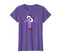 Disney and Pixar’s Inside Out Fear Purple T-Shirt, Damen, Heidekrautlila, 3XL