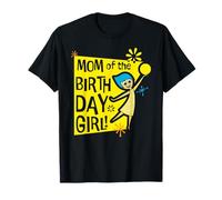 Disney and Pixar’s Inside Out Joy Mom of the Birthday Girl T-Shirt