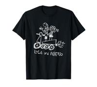 Disney and Pixar’s Luca and Alberto Playful Sketch T-Shirt
