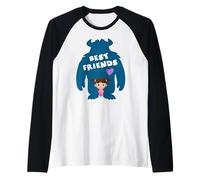 Disney and Pixar’s Monsters Inc Sulley and Boo Best Friends Raglan