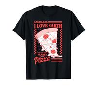 Disney and Pixar’s Toy Story Aliens I Love Earth Day Pizza T-Shirt