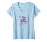 Disney and Pixar’s Toy Story Lotso Futurism T-Shirt mit V-Ausschnitt
