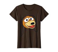 Disney and Pixar’s Toy Story Slinky Dog T-Shirt, Damen, Braun, 3XL