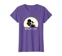 Disney and Pixar’s Wall-E and Eve Holiday T-Shirt, Damen, Heidekrautlila, 3XL