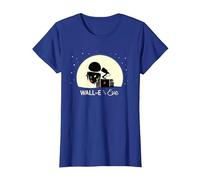 Disney and Pixar’s Wall-E and Eve Holiday T-Shirt, Damen, Königsblau, 3XL