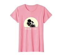 Disney and Pixar’s Wall-E and Eve Holiday T-Shirt, Damen, Rosa, 3XL