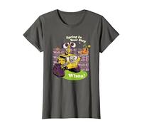 Disney and Pixar’s WALL-E Easter Spring in Your Step Whoa! T-Shirt, Damen, Anthrazit, 3XL