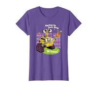 Disney and Pixar’s Wall-E Easter Spring in Your Step Whoa! T-Shirt, Damen, Heidekrautlila, 3XL