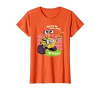 Disney and Pixar’s WALL-E Easter Spring in Your Step Whoa! T-Shirt, Damen, Orange, 3XL