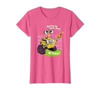 Disney and Pixar’s WALL-E Easter Spring in Your Step Whoa! T-Shirt, Damen, Rosa Meliert, 3XL