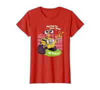 Disney and Pixar’s WALL-E Easter Spring in Your Step Whoa! T-Shirt, Damen, Rot, 3XL