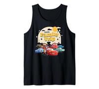 Disney and Pixar's Cars 2026 Family Trip Matching Vacation Tank Top