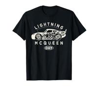 Disney and Pixar's Cars 95 Profile Lightning McQueen Day T-Shirt