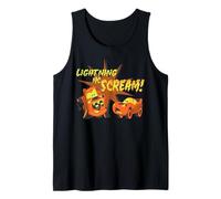 Disney and Pixar's Cars Halloween Mater Lightning McScream! Tank Top