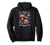 Disney and Pixar's Cars Lightning Mater Cute Chibi Coquette Pullover Hoodie