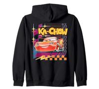 Disney and Pixar's Cars Lightning McQueen Ka-Chow Art Kapuzenjacke