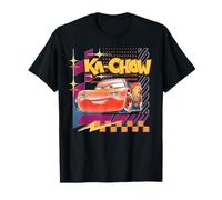 Disney and Pixar's Cars Lightning McQueen Ka-Chow Art T-Shirt