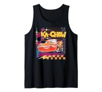 Disney and Pixar's Cars Lightning McQueen Ka-Chow Art Tank Top