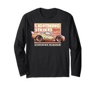 Disney and Pixar's Cars Lightning McQueen Strikes Again Langarmshirt