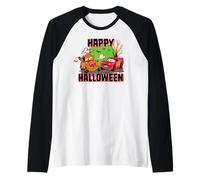Disney and Pixar's Cars Mater & Lightning Happy Halloween Raglan