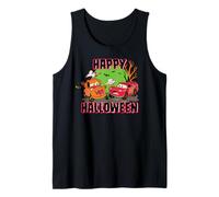 Disney and Pixar's Cars Mater & Lightning Happy Halloween Tank Top