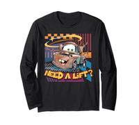 Disney and Pixar's Cars Mater Tow Truck Need a Lift? Art Langarmshirt