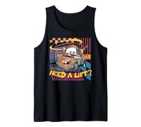 Disney and Pixar's Cars Mater Tow Truck Need a Lift? Art Tank Top