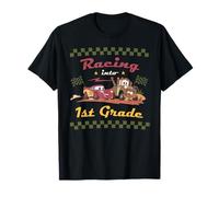 Disney and Pixar's Cars Racing into 1st Grade Back to School T-Shirt