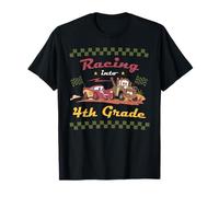 Disney and Pixar's Cars Racing into 4th Grade Back to School T-Shirt