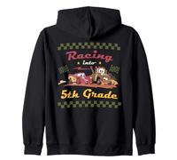 Disney and Pixar's Cars Racing into 5th Grade Back to School Kapuzenjacke