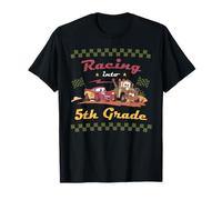 Disney and Pixar's Cars Racing into 5th Grade Back to School T-Shirt