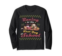 Disney and Pixar's Cars Racing to the First Day of School Langarmshirt
