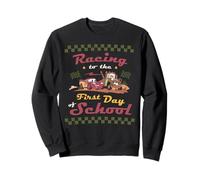 Disney and Pixar's Cars Racing to the First Day of School Sweatshirt