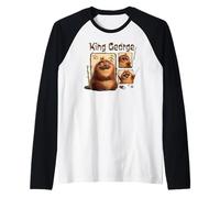 Disney and Pixar's Hoppers King George King of The Beavers Raglan