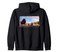 Disney and Pixar's Hoppers Mabel Pond Crew Loud Place Noise Kapuzenjacke