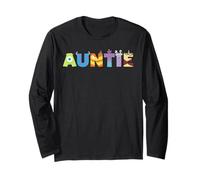 Disney and Pixar's Monsters, Inc. Auntie Family Disney Trip Langarmshirt