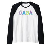 Disney and Pixar's Monsters, Inc. Dada Father's Day Birthday Raglan