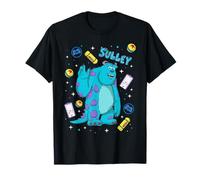Disney and Pixar's Monsters, Inc. Sulley Big Pose Collage T-Shirt