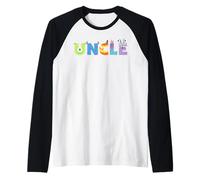 Disney and Pixar's Monsters, Inc. Uncle Family Disney Trip Raglan