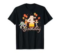 Disney and Pixar's Toy Story 4th Birthday Woody Jessie Buzz T-Shirt