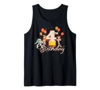 Disney and Pixar's Toy Story 4th Birthday Woody Jessie Buzz Tank Top