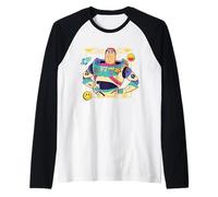 Disney and Pixar's Toy Story 5 Buzz Lightyear Happy Tech Raglan