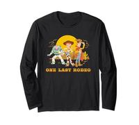 Disney and Pixar's Toy Story 5 Jessie Buzz Woody Last Rodeo Langarmshirt