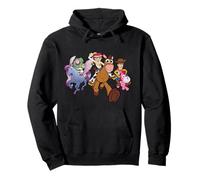 Disney and Pixar's Toy Story 5 Jessie Buzz & Woody Ride Pullover Hoodie