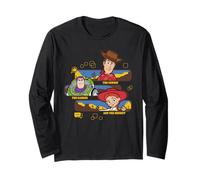 Disney and Pixar's Toy Story 5 Jessie Buzz & Woody Western Langarmshirt
